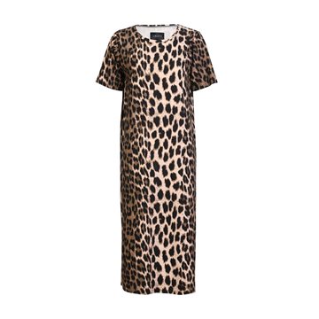 Liberté - Alma T-Shirt dress - Big Lux Leo Fossil